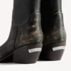 Women’s memphis bootie in black/beige