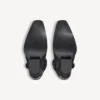 Women’s memphis bootie with harness in black