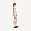 Women’s mini shorts in bleach light bleu