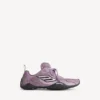 Women’s monday ultra sneaker in lilac/white/black