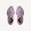 Women’s monday ultra sneaker in lilac/white/black