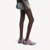 Women’s monday ultra sneaker in lilac/white/black