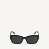 Women’s nano square af sunglasses in black