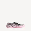 Women’s radar slip-on sneaker in pink/black