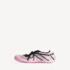 Women’s radar slip-on sneaker in pink/black