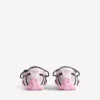Women’s radar slip-on sneaker in pink/black