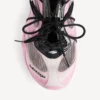 Women’s radar slip-on sneaker in pink/black