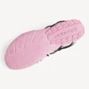 Women’s radar slip-on sneaker in pink/black
