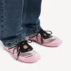 Women’s radar slip-on sneaker in pink/black