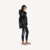 Women’s relaxed hoodie in black