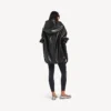 Women’s relaxed hoodie in black