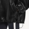 Women’s relaxed hoodie in black
