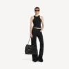 Women’s rodeo handbag large in black