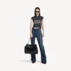 Women’s rodeo handbag large in black