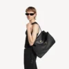 Women’s rodeo handbag large in black