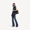Women’s rodeo handbag large in black