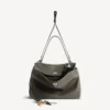 Women’s rodeo handbag large with charms in kaki
