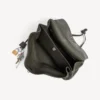 Women’s rodeo handbag large with charms in kaki
