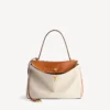 Women’s rodeo handbag medium in beige/tan cowboy