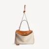 Women’s rodeo handbag medium in beige/tan cowboy