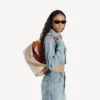 Women’s rodeo handbag medium in beige/tan cowboy