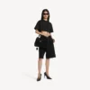 Women’s rodeo handbag medium in black