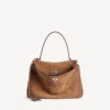 Women’s rodeo handbag medium in camel
