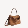Women’s rodeo handbag medium in camel