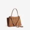 Women’s rodeo handbag medium in camel