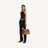 Women’s rodeo handbag medium in camel