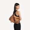 Women’s rodeo handbag medium in camel