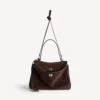 Women’s rodeo handbag medium in light espresso