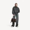 Women’s rodeo handbag medium in light espresso