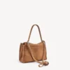 Women’s rodeo handbag small in camel