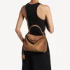 Women’s rodeo handbag small in camel