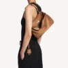 Women’s rodeo handbag small in camel