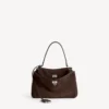 Women’s rodeo handbag small in light espresso