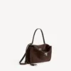 Women’s rodeo handbag small in light espresso