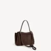 Women’s rodeo handbag small in light espresso