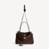 Women’s rodeo handbag small in light espresso