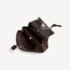Women’s rodeo handbag small in light espresso