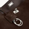 Women’s rodeo handbag small in light espresso