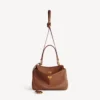 Women’s rodeo handbag small in new tan