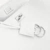Women’s rodeo handbag small in optic white