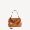 Women’s rodeo handbag small in tan cowboy