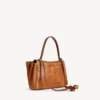 Women’s rodeo handbag small in tan cowboy