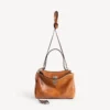 Women’s rodeo handbag small in tan cowboy