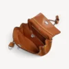 Women’s rodeo handbag small in tan cowboy