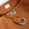 Women’s rodeo handbag small in tan cowboy