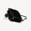 Women’s rodeo sling pochette in black
